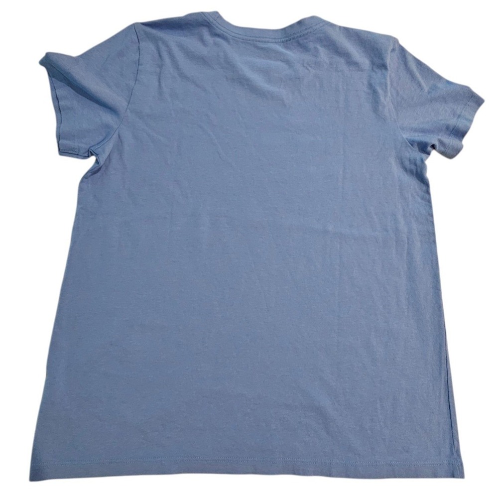 Life Is Good Womens Crusher Tee Blue Wave Heart Sun Graphic Medium - Picture 3 of 6